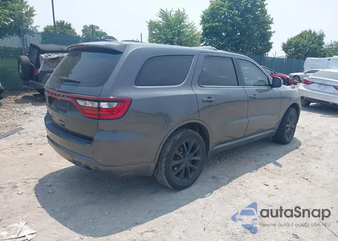 2018 Dodge Durango Sxt Awd из США, поврежденный, VIN 1C4RDJAGXJC462868